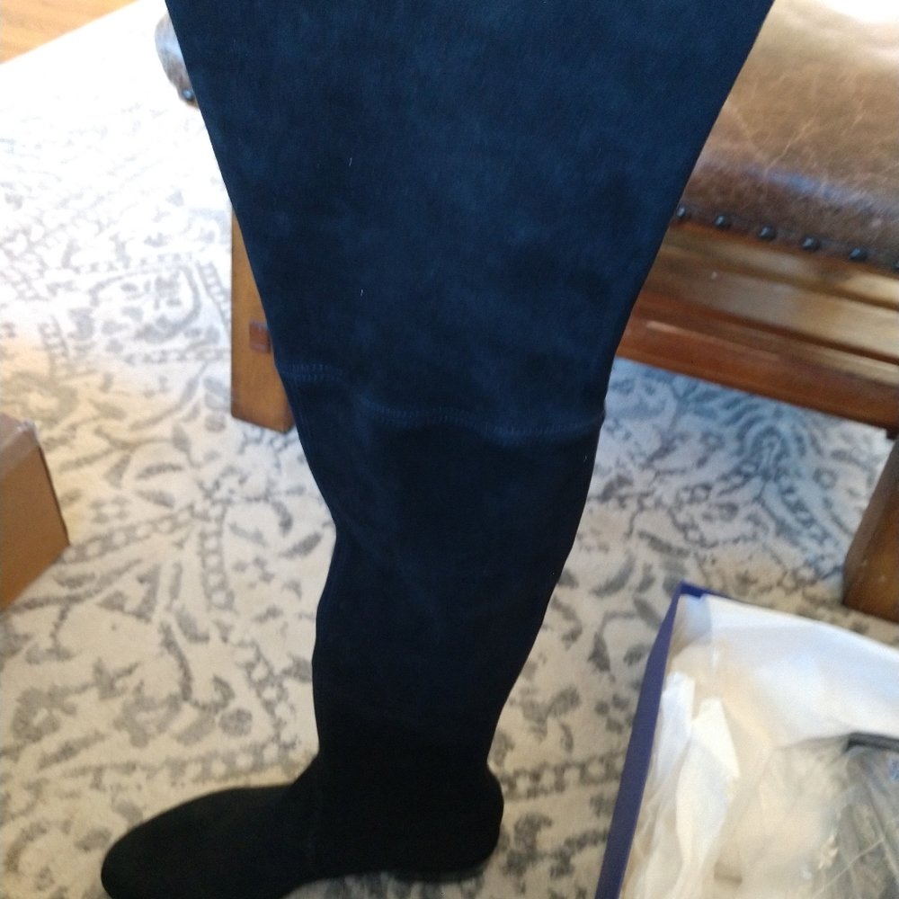 Stuart weitzman lowland over the knee boots size 9